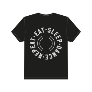 Junior-T-Shirt mit Logo Tanz(s)tage